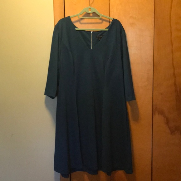 22/24 Lane Bryant Princess Seamed Dress New! - Picture 2 of 7